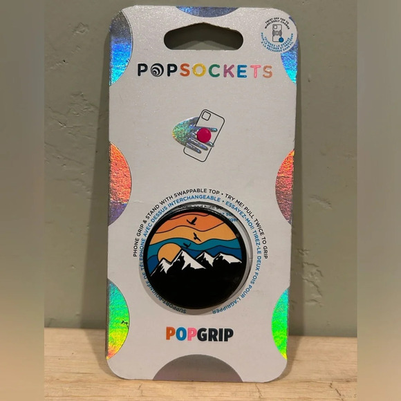 Set of 2 brand new unopened PopSockets POPGRIPS made by POPSOCKETS. NWTS - Picture 3 of 8
